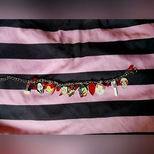 Scary Movie horror Bracelet Jason Voorhees Michael Myers Freddy Ghost Face